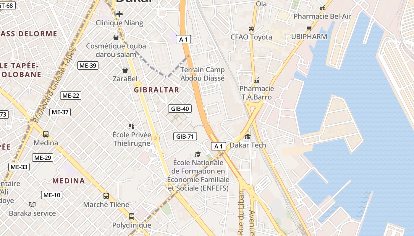map